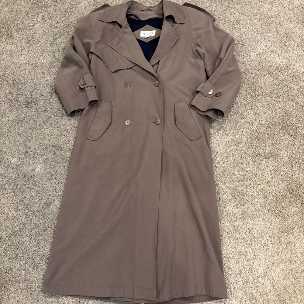 Vintage 90s Trench coat